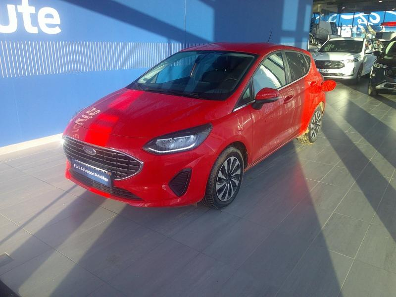 Bon plan FORD Fiesta 1.0 Flexifuel 95ch Titanium Business 5p occasion à 15900 €
