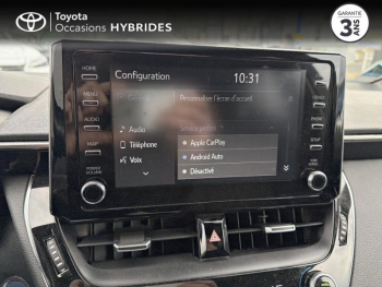 Photo 21 du bon plan TOYOTA Corolla 122h Design occasion à 19990 €