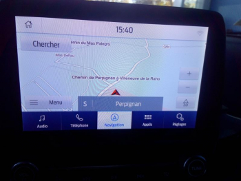 Photo 6 du bon plan FORD Fiesta 1.0 EcoBoost Hybrid 125ch Titanium Business Powershift 5p occasion à 17900 €