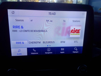 Photo 7 du bon plan FORD Fiesta 1.0 EcoBoost Hybrid 125ch Titanium Business Powershift 5p occasion à 17900 €