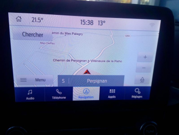 Photo 8 du bon plan FORD Fiesta 1.0 EcoBoost Hybrid 125ch Titanium Business Powershift 5p occasion à 17900 €