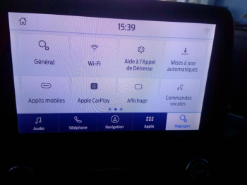 Photo 10 du bon plan FORD Fiesta 1.0 EcoBoost Hybrid 125ch Titanium Business Powershift 5p occasion à 17900 €