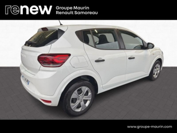 Photo 6 du bon plan DACIA Sandero 1.0 SCe 65ch Essential occasion à 11300 €