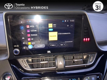 Photo 15 du bon plan TOYOTA C-HR 2.0 Hybride 184ch GR Sport E-CVT occasion à 26990 €