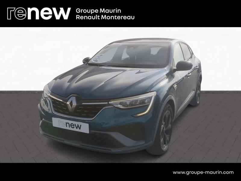 Bon plan RENAULT Arkana 1.6 E-Tech 145ch RS Line -21B occasion à 18600 €