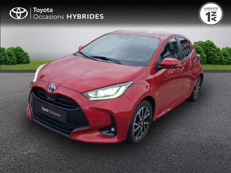 Bon plan TOYOTA Yaris 116h Design 5p MY22 occasion à 18490 €