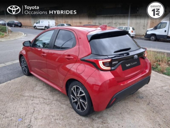 Photo 2 du bon plan TOYOTA Yaris 116h Design 5p MY22 occasion à 18490 €