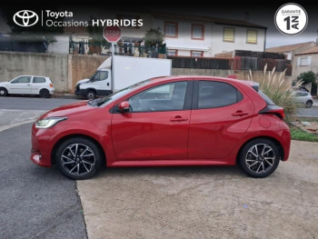 Photo 3 du bon plan TOYOTA Yaris 116h Design 5p MY22 occasion à 18490 €