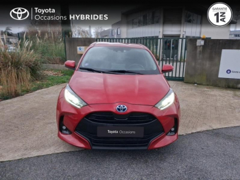 Photo 5 du bon plan TOYOTA Yaris 116h Design 5p MY22 occasion à 18490 €