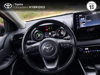 Photo 13 du bon plan TOYOTA Yaris 116h Design 5p MY22 occasion à 18490 €