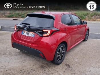 Photo 18 du bon plan TOYOTA Yaris 116h Design 5p MY22 occasion à 18490 €