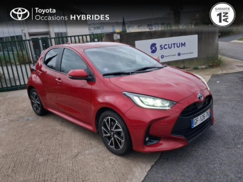 Photo 19 du bon plan TOYOTA Yaris 116h Design 5p MY22 occasion à 18490 €
