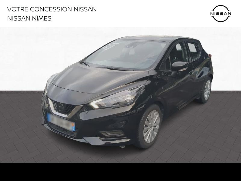 Bon plan NISSAN Micra 1.0 IG-T 92ch Business Edition 2021.5 occasion à 12290 €