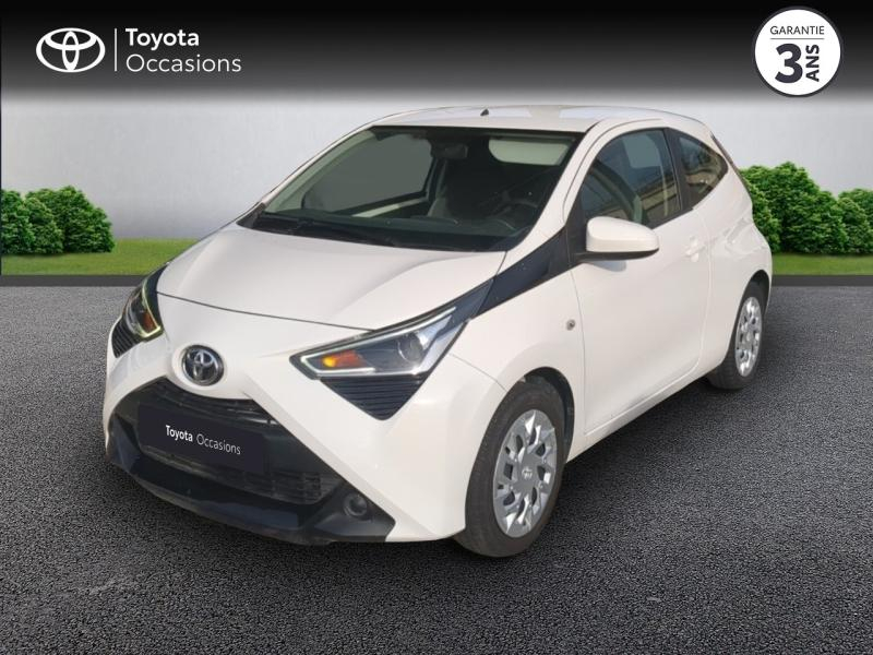 Bon plan TOYOTA Aygo 1.0 VVT-i 72ch x-play 3p occasion à 9790 €