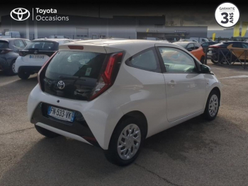 Photo 16 du bon plan TOYOTA Aygo 1.0 VVT-i 72ch x-play 3p occasion à 9790 €