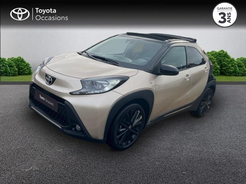 Bon plan TOYOTA Aygo X 1.0 VVT-i 72ch Air Design MY23 occasion à 15980 €
