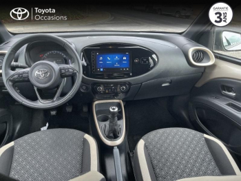 Photo 8 du bon plan TOYOTA Aygo X 1.0 VVT-i 72ch Air Design MY23 occasion à 15980 €