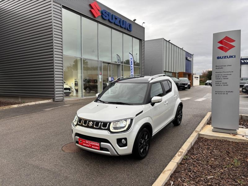 Bon plan SUZUKI Ignis 1.2 Dualjet Hybrid 83ch Pack Auto occasion à 16990 €