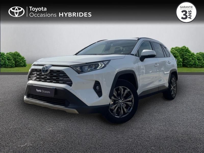 Bon plan TOYOTA RAV4 2.5 Hybride 218ch Dynamic Business 2WD + Programme Beyond Zero Academy MY22 occasion à 33490 €