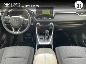 Photo 8 du bon plan TOYOTA RAV4 2.5 Hybride 218ch Dynamic Business 2WD + Programme Beyond Zero Academy MY22 occasion à 33490 €