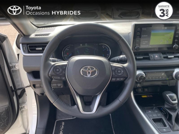 Photo 9 du bon plan TOYOTA RAV4 2.5 Hybride 218ch Dynamic Business 2WD + Programme Beyond Zero Academy MY22 occasion à 33490 €