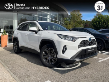 Photo 19 du bon plan TOYOTA RAV4 2.5 Hybride 218ch Dynamic Business 2WD + Programme Beyond Zero Academy MY22 occasion à 33490 €