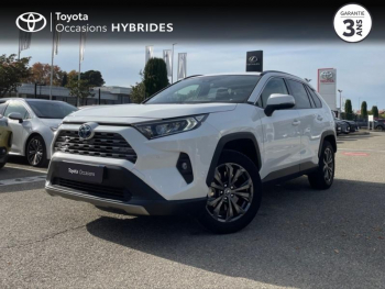 Photo 25 du bon plan TOYOTA RAV4 2.5 Hybride 218ch Dynamic Business 2WD + Programme Beyond Zero Academy MY22 occasion à 33490 €