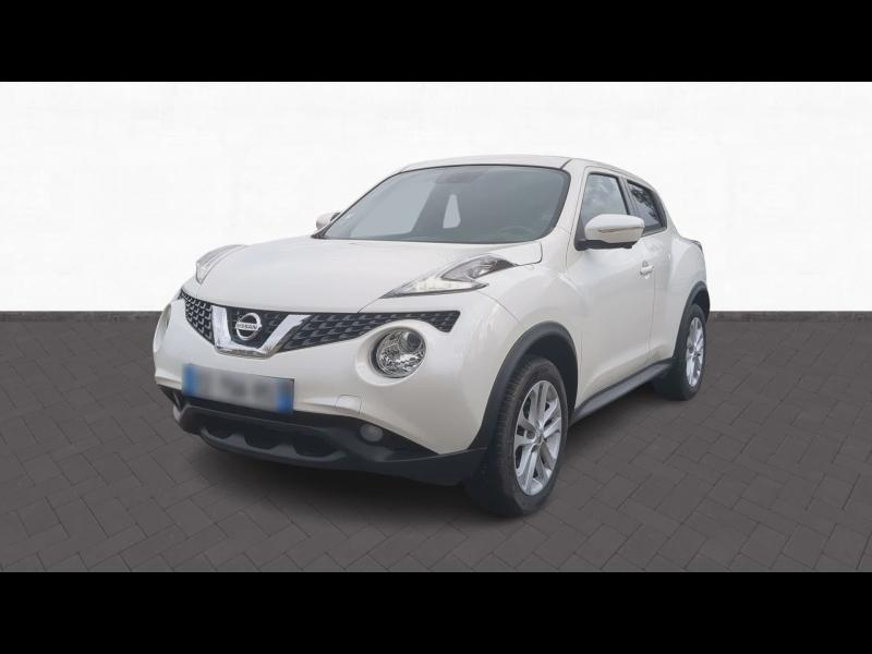 Bon plan NISSAN Juke 1.2 DIG-T 115ch N-Connecta 2018 occasion à 12490 €