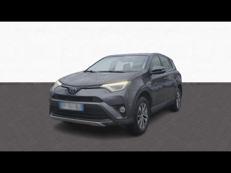 Bon plan TOYOTA RAV4 197 Hybride Dynamic AWD CVT occasion à 18490 €