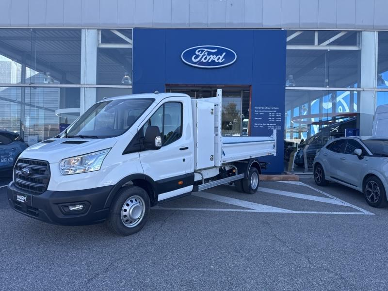 Bon plan FORD Transit CCb VUL P350 L3 2.0 EcoBlue 170ch S&S Trend Business occasion à 44990 €
