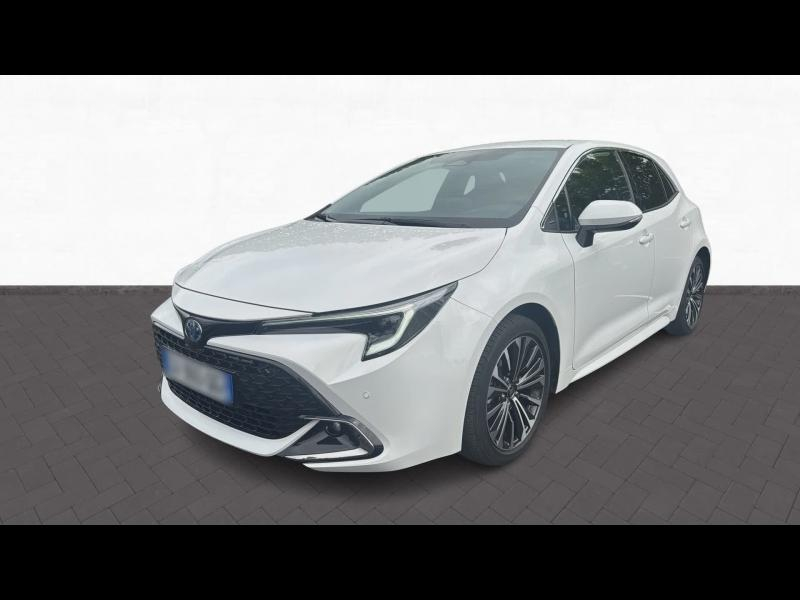 Bon plan TOYOTA Corolla 1.8 140ch Design MY24 occasion à 24490 €
