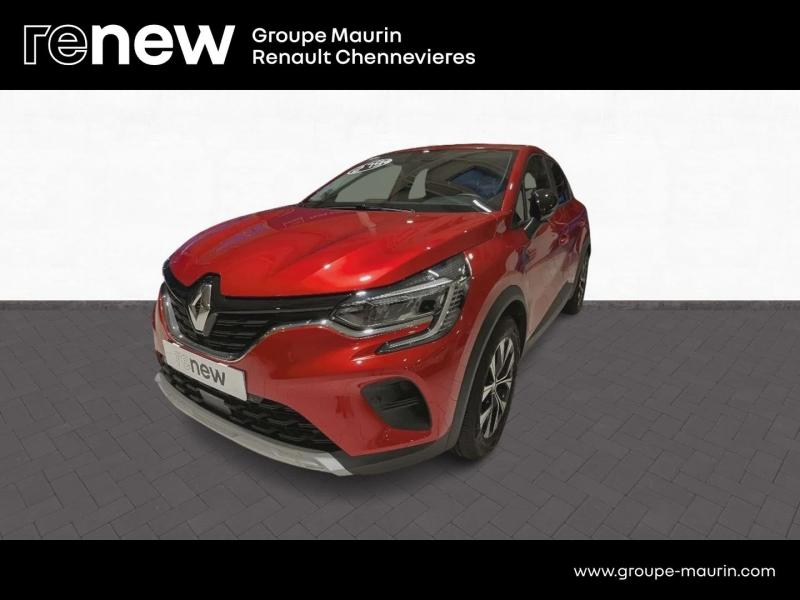 Bon plan RENAULT Captur 1.6 E-Tech hybride 145ch Evolution occasion à 21790 €