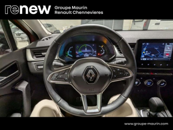 Photo 14 du bon plan RENAULT Captur 1.6 E-Tech hybride 145ch Evolution occasion à 21790 €