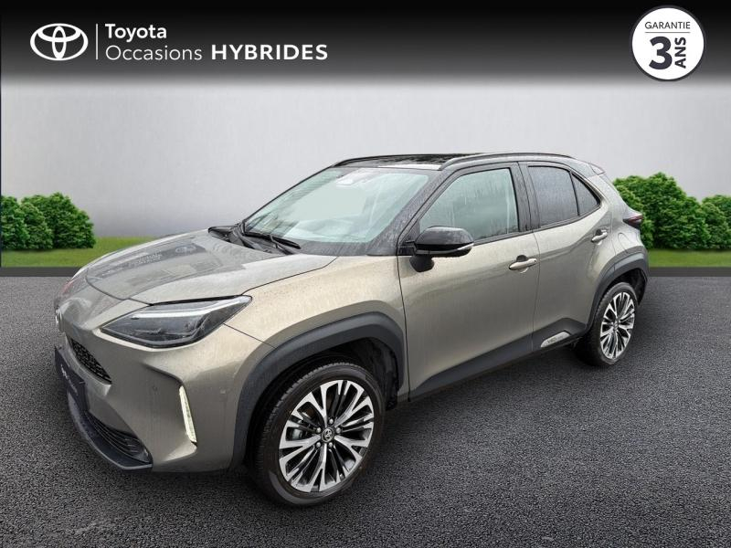 Bon plan TOYOTA Yaris Cross 130h Collection Pack Techno Toit Pano occasion à 29990 €