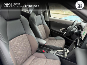 Photo 6 du bon plan TOYOTA Yaris Cross 130h Collection Pack Techno Toit Pano occasion à 29990 €