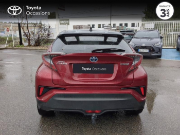 Photo 4 du bon plan TOYOTA C-HR 122h Collection 2WD E-CVT Cuir Alcantara occasion à 19990 €