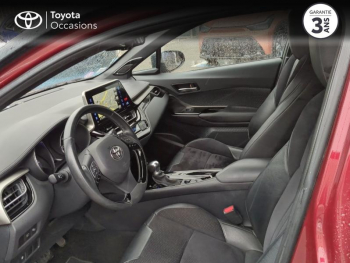 Photo 11 du bon plan TOYOTA C-HR 122h Collection 2WD E-CVT Cuir Alcantara occasion à 19990 €