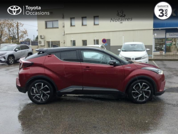 Photo 17 du bon plan TOYOTA C-HR 122h Collection 2WD E-CVT Cuir Alcantara occasion à 19990 €