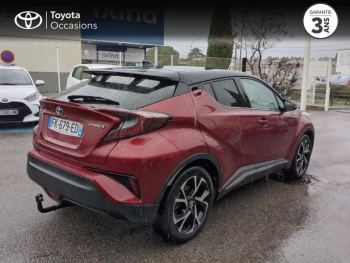 Photo 18 du bon plan TOYOTA C-HR 122h Collection 2WD E-CVT Cuir Alcantara occasion à 19990 €
