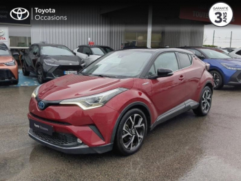 Photo 25 du bon plan TOYOTA C-HR 122h Collection 2WD E-CVT Cuir Alcantara occasion à 19990 €