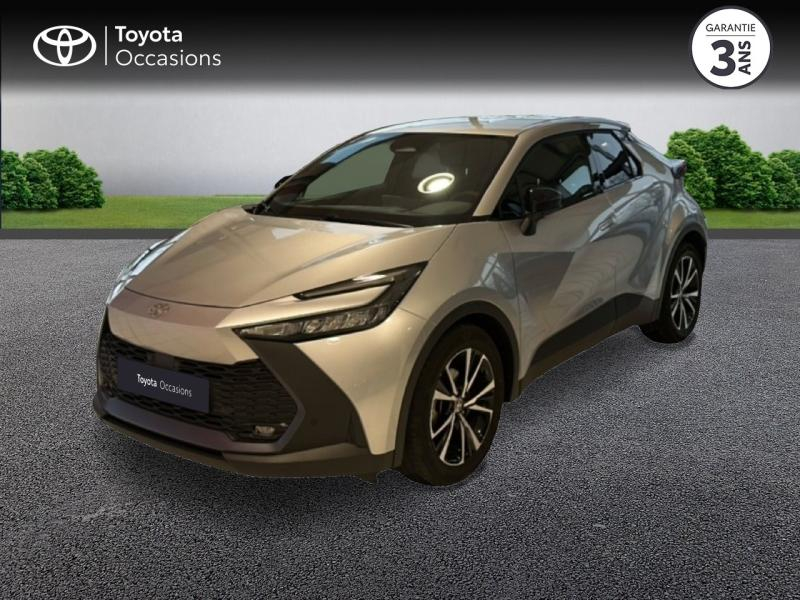 Bon plan TOYOTA C-HR 1.8 140ch Design MY25 occasion à 33990 €