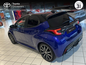 Photo 18 du bon plan TOYOTA Yaris 130h GR Sport 5p MY25 occasion à 26590 €