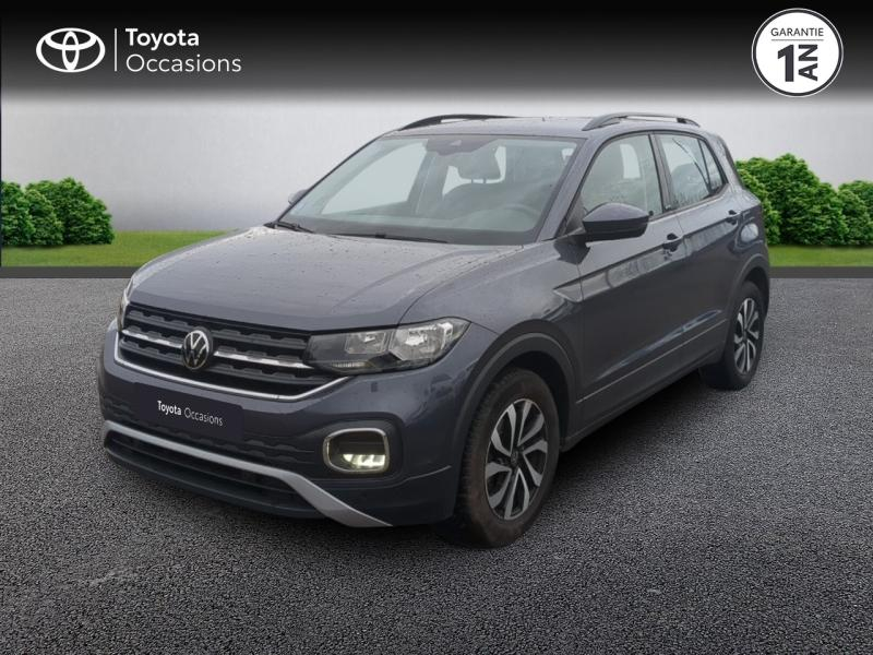 Bon plan VOLKSWAGEN T-Cross 1.0 TSI 110ch Active DSG7 occasion à 19490 €