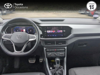 Photo 8 du bon plan VOLKSWAGEN T-Cross 1.0 TSI 110ch Active DSG7 occasion à 19490 €