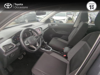 Photo 11 du bon plan VOLKSWAGEN T-Cross 1.0 TSI 110ch Active DSG7 occasion à 19490 €