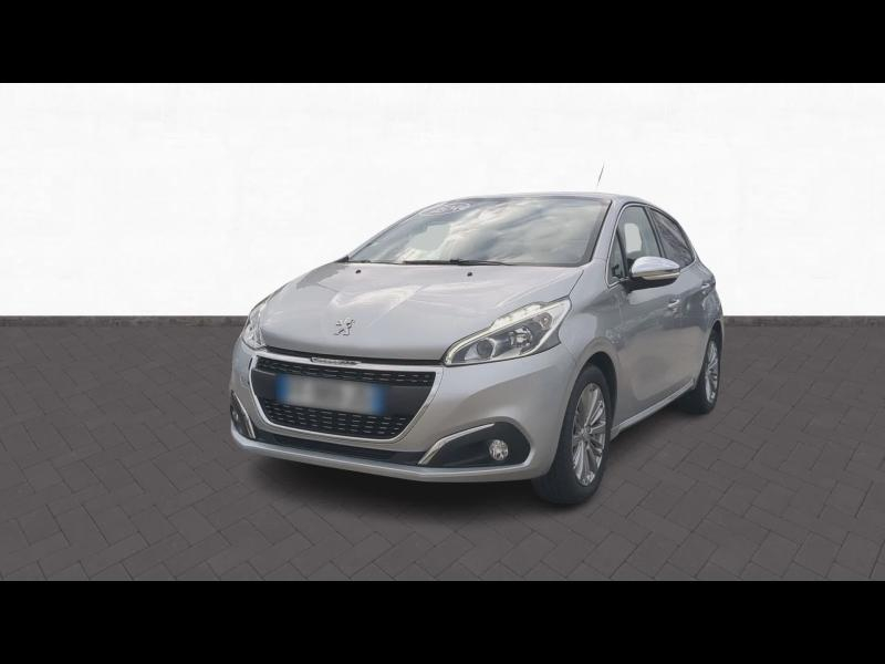 Bon plan PEUGEOT 208 1.2 PureTech 110ch Allure S&S EAT6 5cv 5p occasion à 8990 €