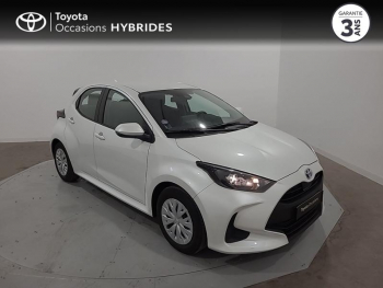 Photo 3 du bon plan TOYOTA Yaris 116h Dynamic 5p Blanc Lunaire occasion à 18490 €