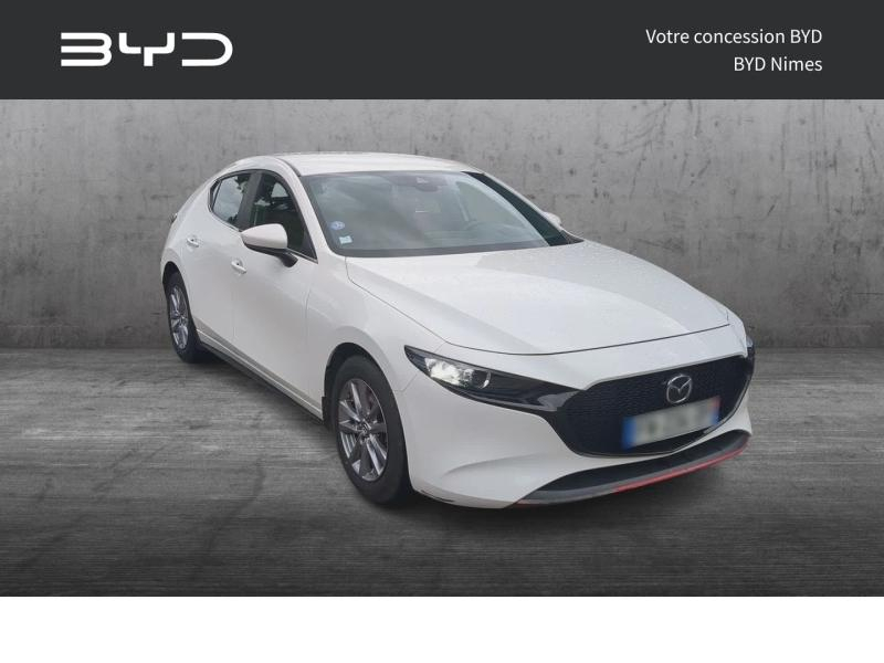 Bon plan MAZDA Mazda 3 2.0 e-SKYACTIV-G M-Hybrid 122ch occasion à 17990 €