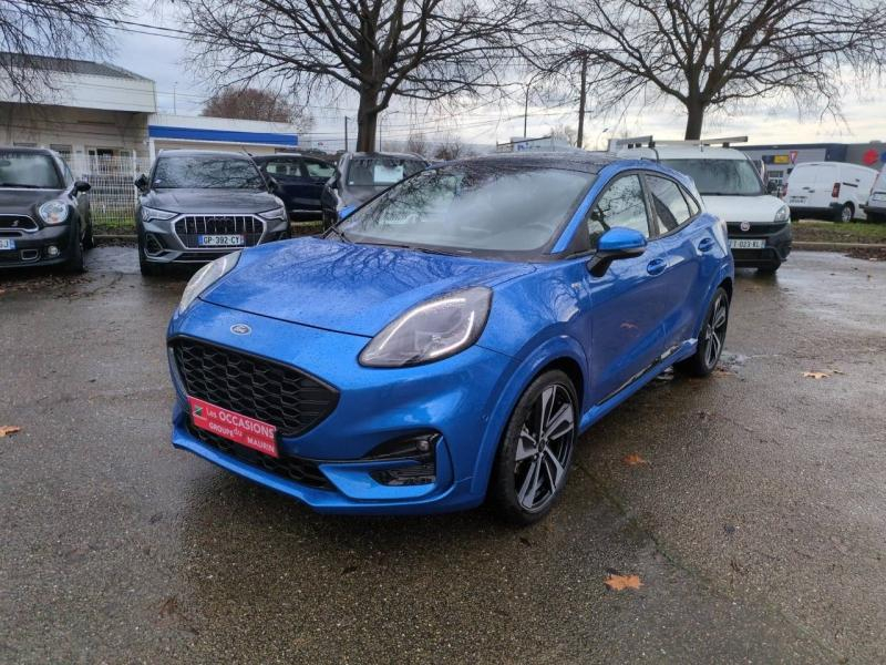 Bon plan FORD Puma 1.0 Flexifuel 125ch S&S mHEV ST-Line X occasion à 22000 €