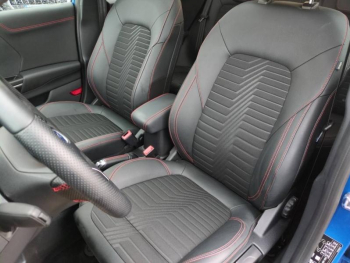 Photo 17 du bon plan FORD Puma 1.0 Flexifuel 125ch S&S mHEV ST-Line X occasion à 22000 €